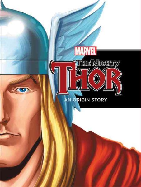 The Mighty Thor: An Origin Story cover