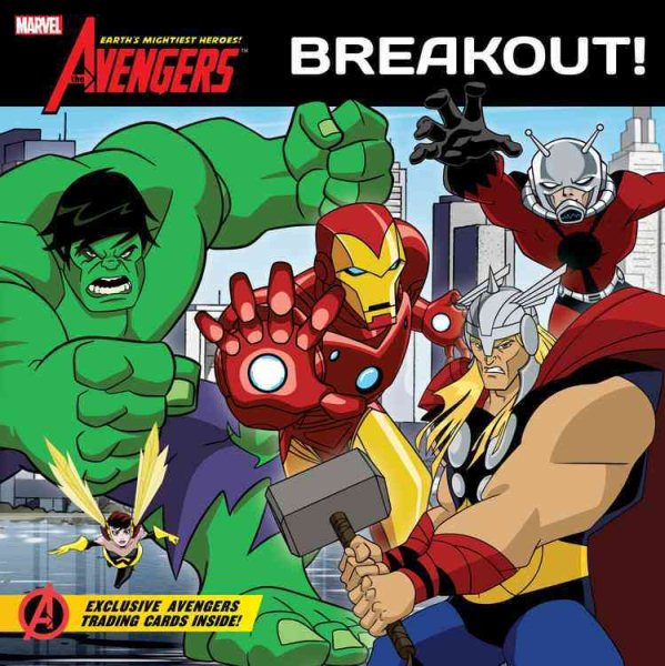 The Avengers: Earth's Mightiest Heroes!: Breakout! cover