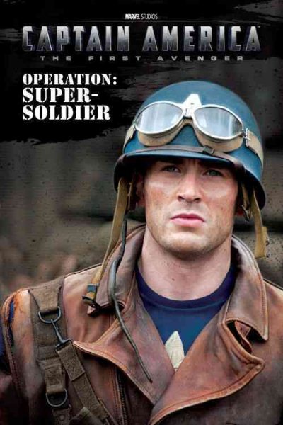 Captain America: The First Avenger: Operation: Super-Soldier cover
