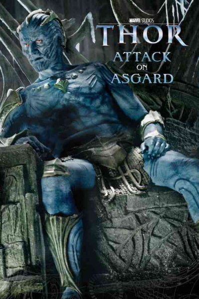 Attack on Asgard (Thor) cover