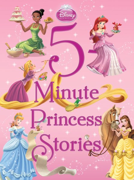 5-Minute Princess Stories (5-Minute Stories) cover