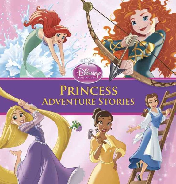 Princess Adventure Stories (Storybook Collection) cover