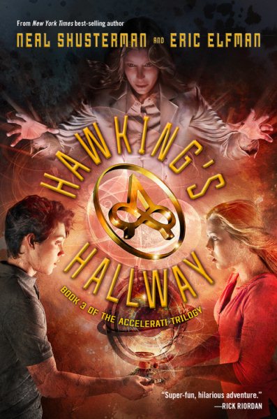 Hawking's Hallway (The Accelerati Trilogy, 3) cover