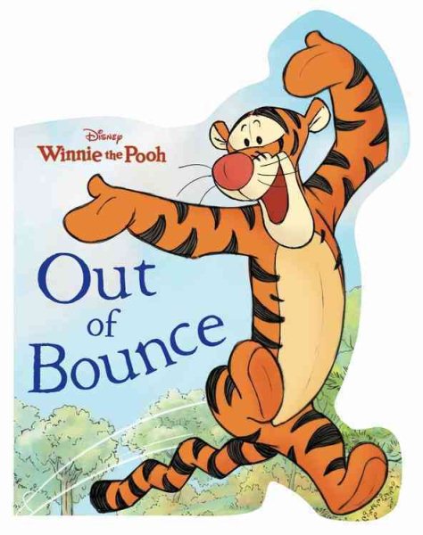 Winnie the Pooh: Out of Bounce cover