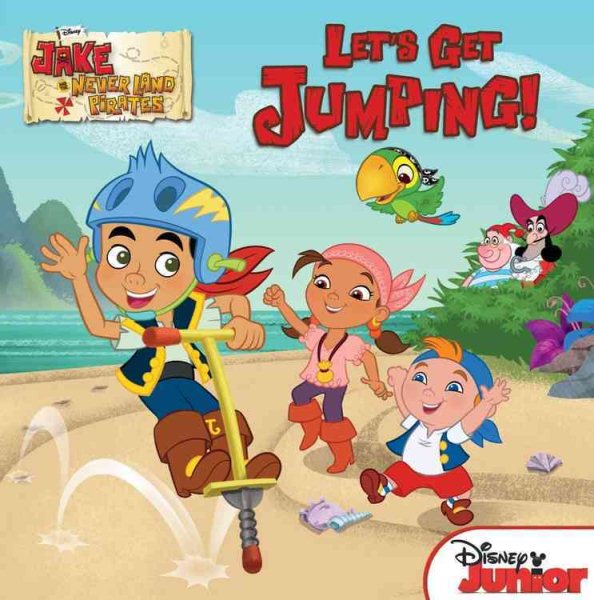 Jake and the Never Land Pirates: Let's Get Jumping! cover
