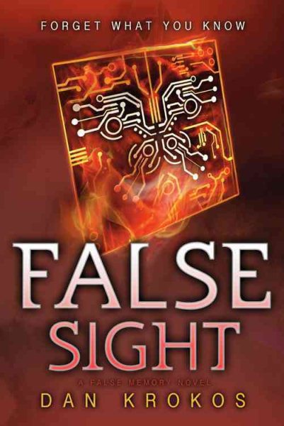 False Sight (A False Memory Novel) cover