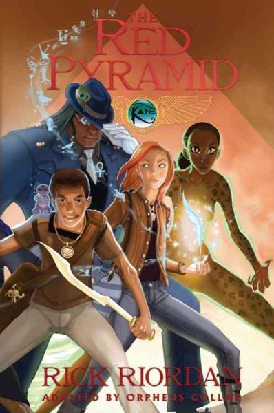 Kane Chronicles, The, Book One: Red Pyramid: The Graphic Novel. The (Kane Chronicles, The, 1) cover