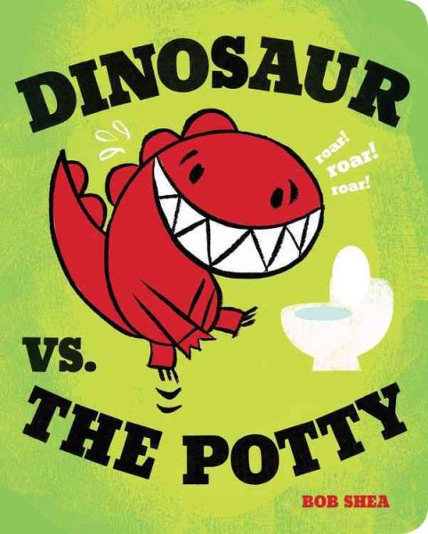 Dinosaur vs. the Potty (Board Book) (A Dinosaur vs. Book) cover