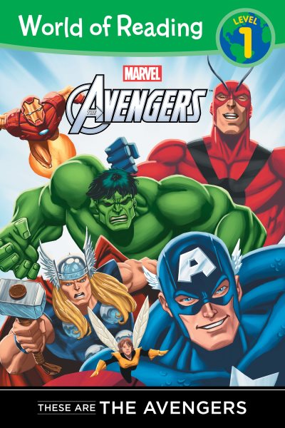 These are The Avengers Level 1 Reader (World of Reading) cover