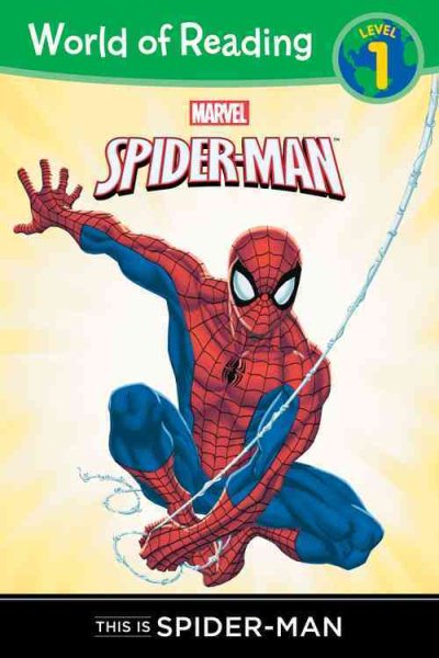 This is Spider-Man Level 1 Reader (World of Reading) cover
