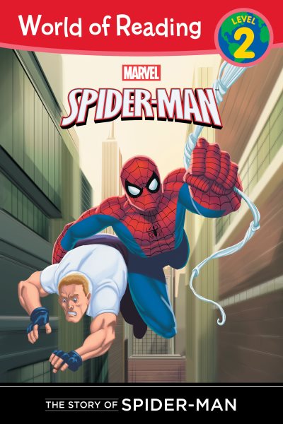 The Story of Spider-Man (Level 2) (World of Reading) cover