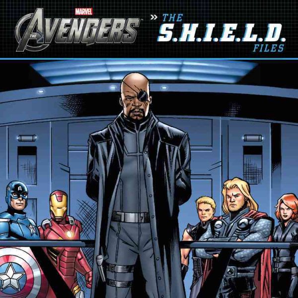 The Avengers: The S.H.I.E.L.D. Files (Marvel the Avengers) cover
