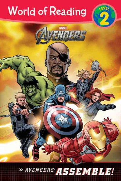 The Avengers: Assemble! (Level 2) (World of Reading) cover