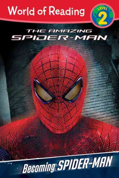 Becoming Spider-Man Level 2 Reader (World of Reading) cover