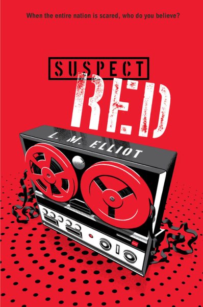 Suspect Red cover