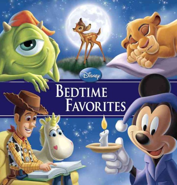 Disney Bedtime Favorites (Storybook Collection) cover