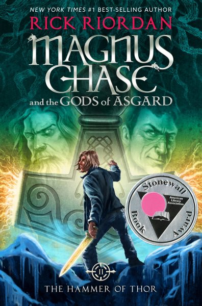 Magnus Chase and the Gods of Asgard, Book 2 The Hammer of Thor (Magnus Chase and the Gods of Asgard, Book 2) (Magnus Chase and the Gods of Asgard, 2) cover