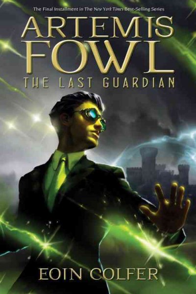 Artemis Fowl: The Last Guardian (Artemis Fowl, 8) cover