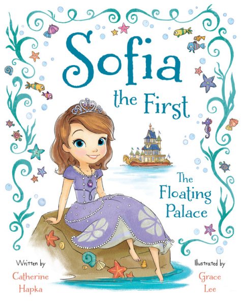 Sofia the First: The Floating Palace cover