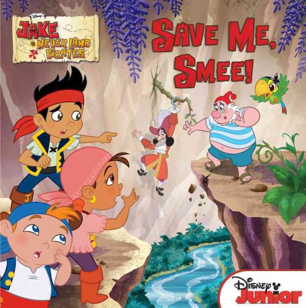 Jake and the Never Land Pirates: Save Me, Smee! cover