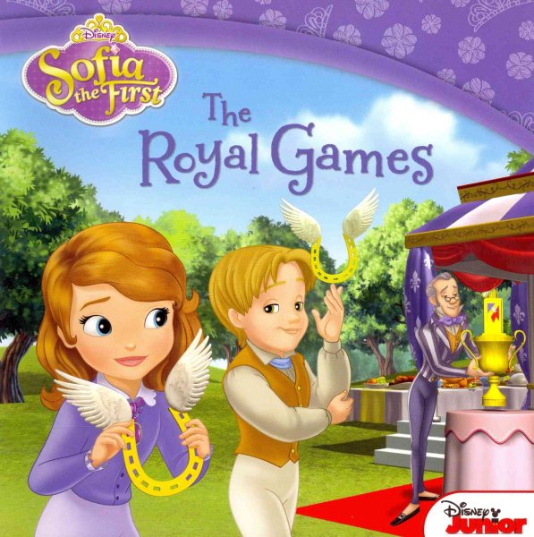 Sofia the First The Royal Games cover