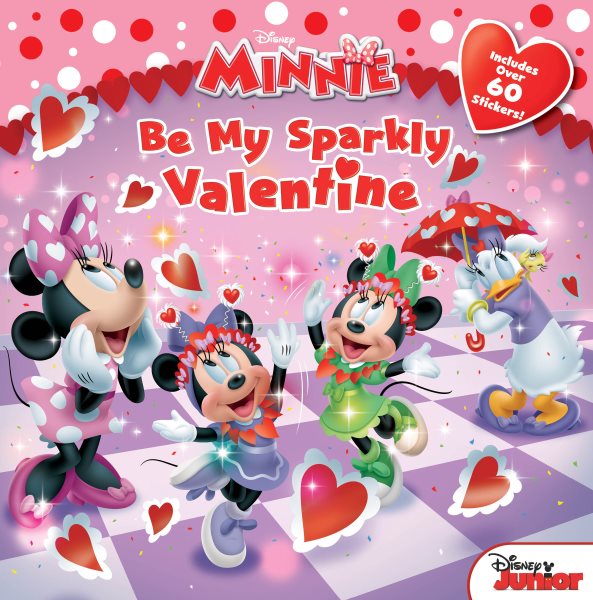 Minnie Be My Sparkly Valentine cover