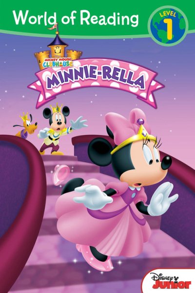 World of Reading: Mickey Mouse Clubhouse Minnie-rella: Level 1 cover