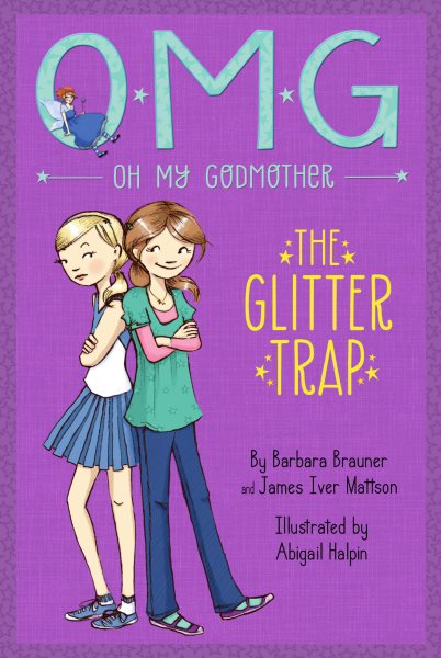 The Glitter Trap (Oh My Godmother) cover