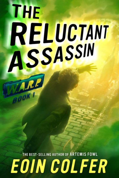 WARP Book 1 The Reluctant Assassin cover