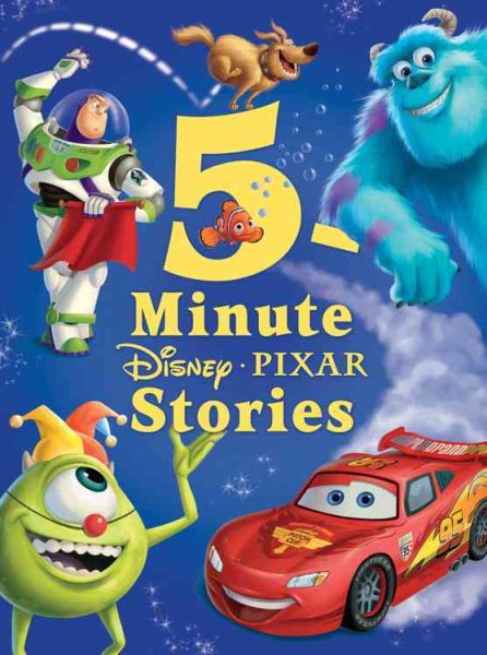 5-Minute Disney*Pixar Stories (5-Minute Stories) cover