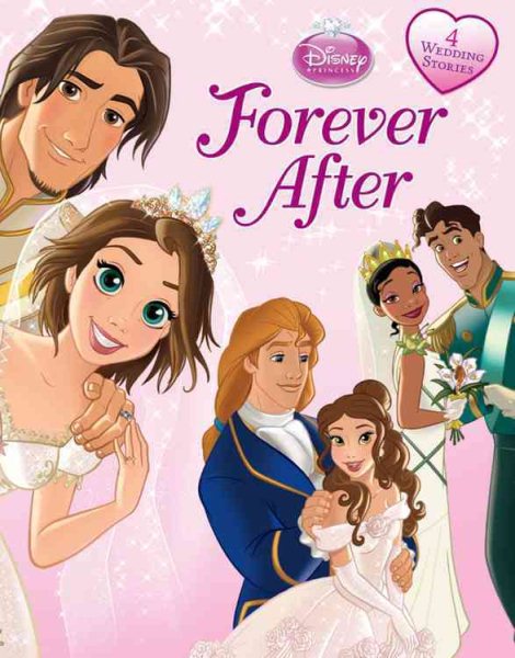 Disney Princess: Forever After cover