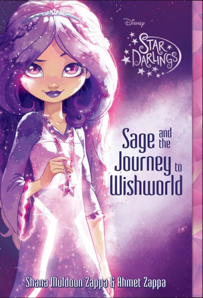 Star Darlings Sage and the Journey to Wishworld (Star Darlings, 1) cover