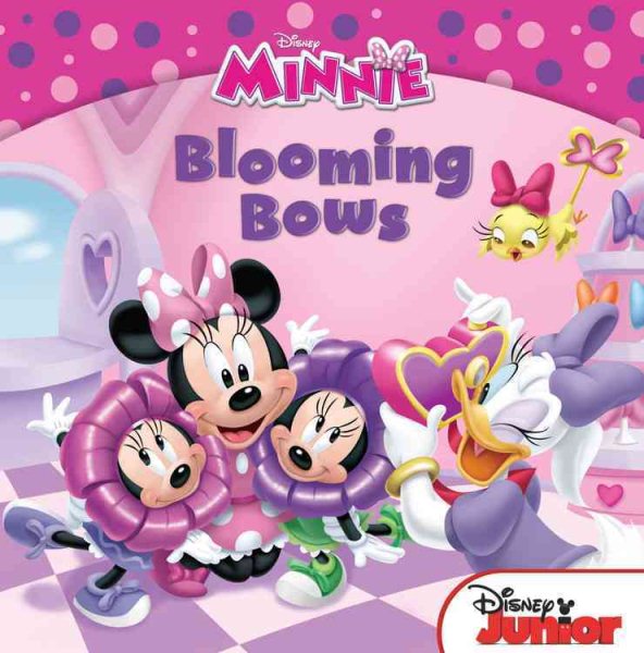 Minnie: Blooming Bows cover