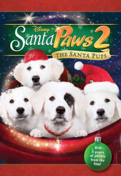 Santa Paws 2: The Santa Pups cover