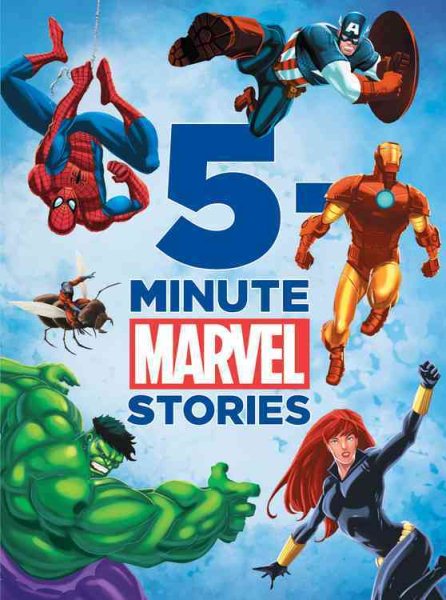 5-Minute Marvel Stories (5-Minute Stories) cover