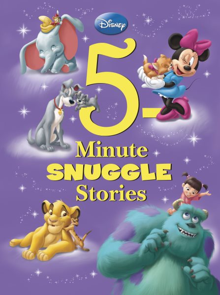 5-Minute Snuggle Stories (5-Minute Stories) cover