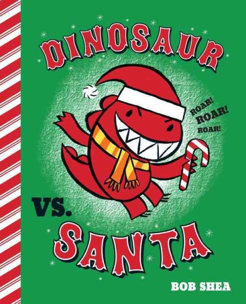 Dinosaur vs. Santa (A Dinosaur vs. Book, 4) cover