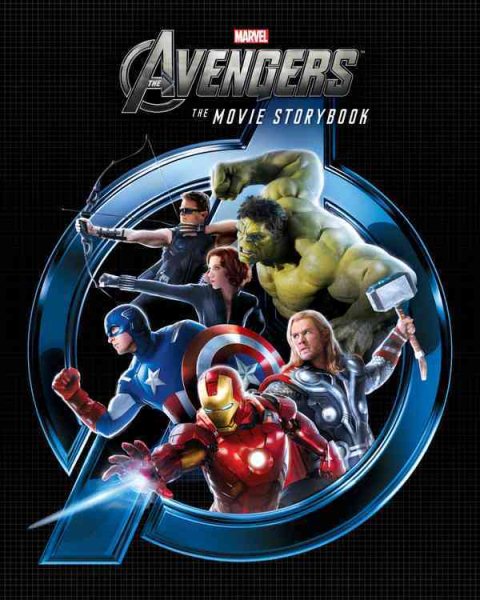 The Avengers Movie Storybook (The Movie Storybook) cover