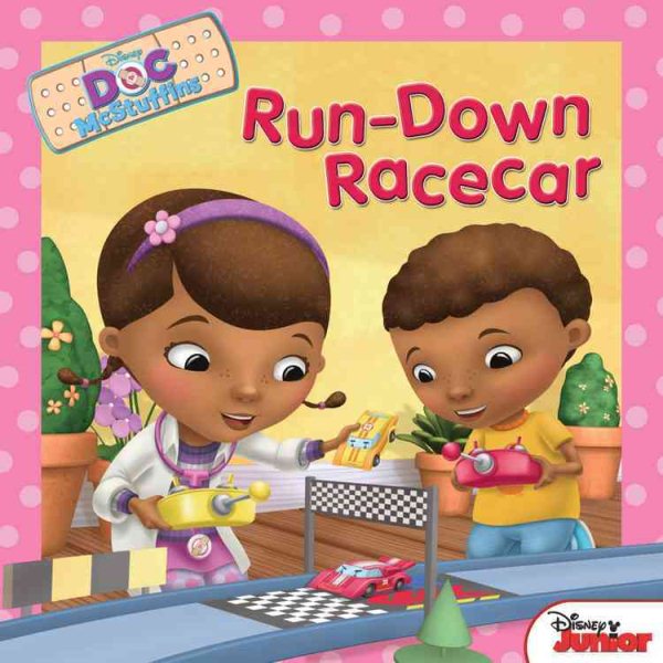 Doc McStuffins: Run-Down Racecar cover