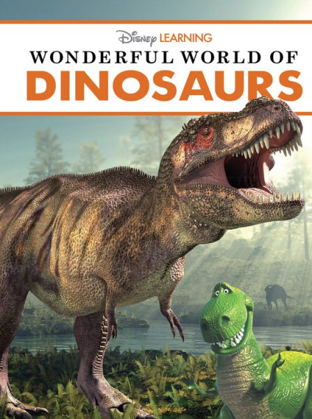 Wonderful World of Dinosaurs cover