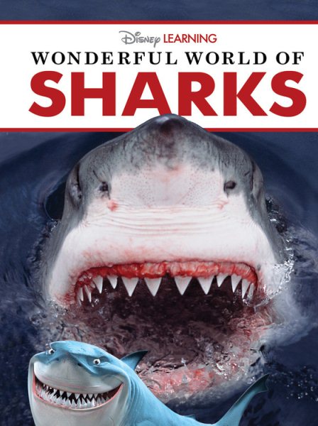 Wonderful World of Sharks cover