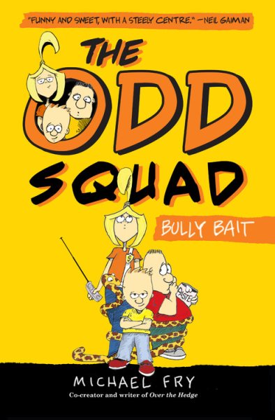 The Odd Squad: Bully Bait (An Odd Squad Book) cover