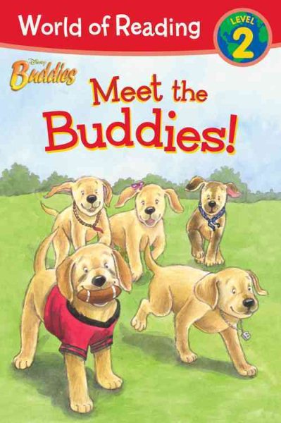 Disney Buddies: Meet the Buddies (World of Reading) cover