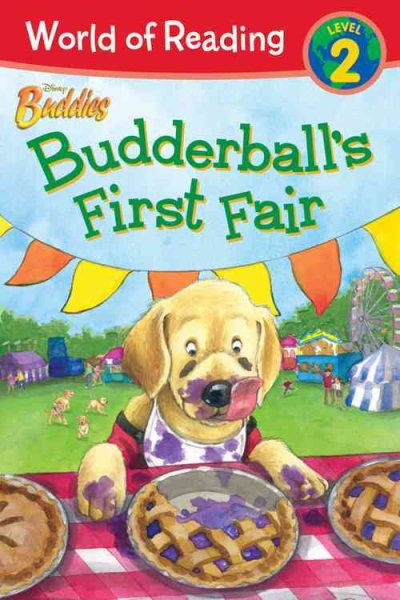 Disney Buddies Budderball's First Fair (World of Reading) cover