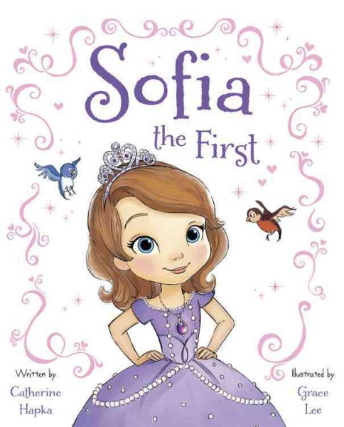 Sofia the First cover