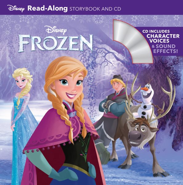 Frozen Read-Along (Book and CD) cover