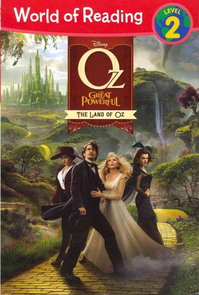 The Oz The Great and Powerful: Land of Oz (World of Reading) cover
