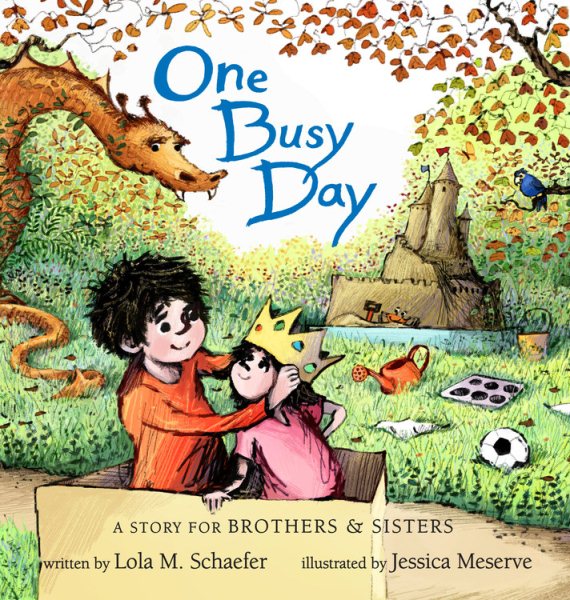 One Busy Day: A Story for Big Brothers and Sisters cover