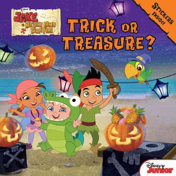 Jake and the Never Land Pirates: Trick or Treasure? cover