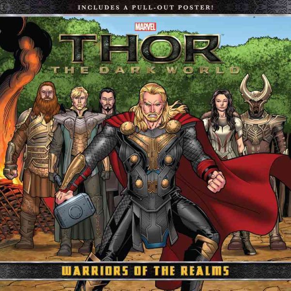 Thor: The Dark World: Warriors of the Realms cover